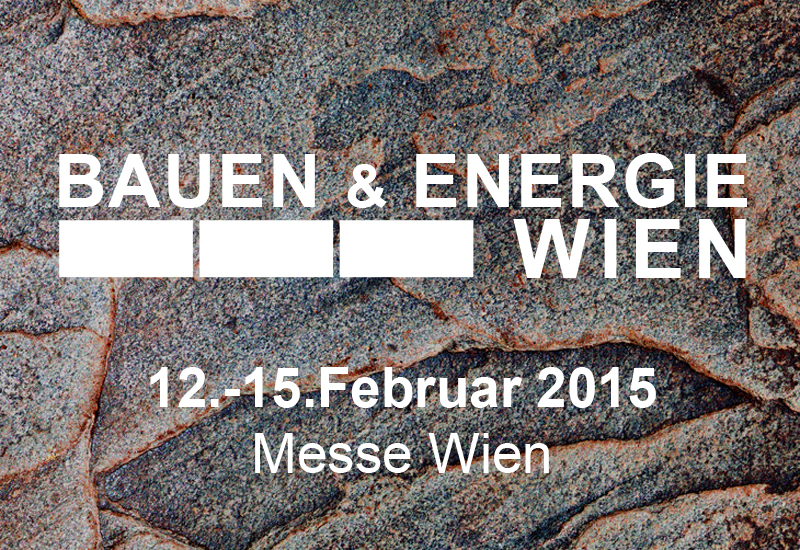 «Bauen & Energie 2015» Messe: wieder mit IG Architektur