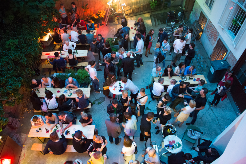 IG Architektur SOMMERFEST 2015