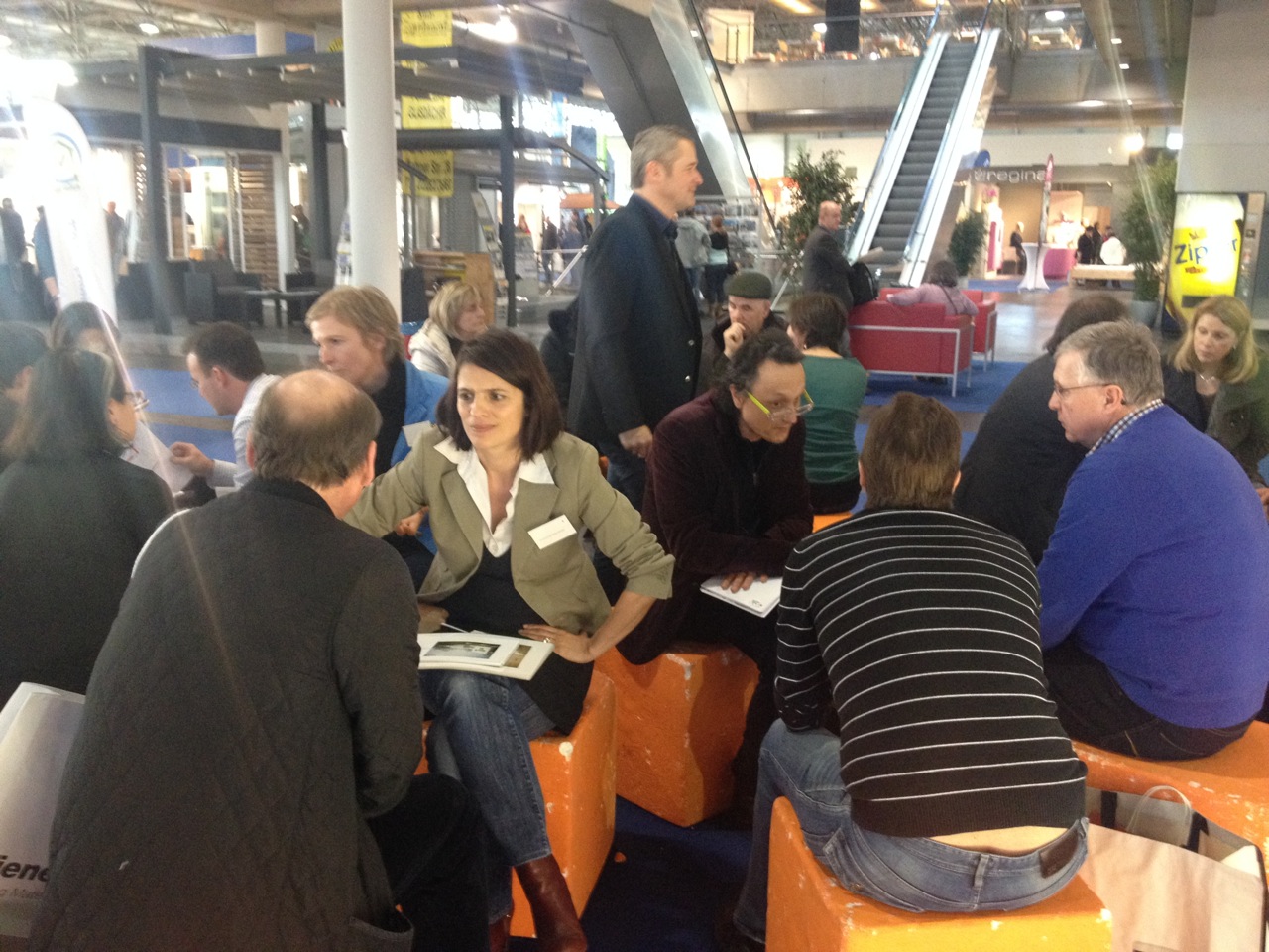 Speed Dating und Messe Bauen & Energie: IG Architektur auch 2018 mit dabei