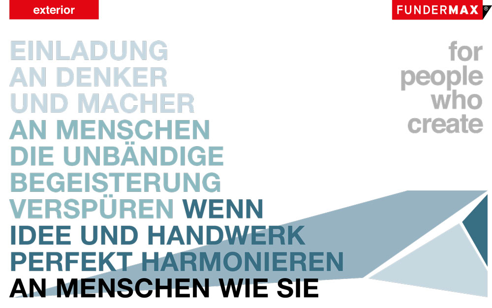 Max Exterior — ArchitektInnen Frühstück