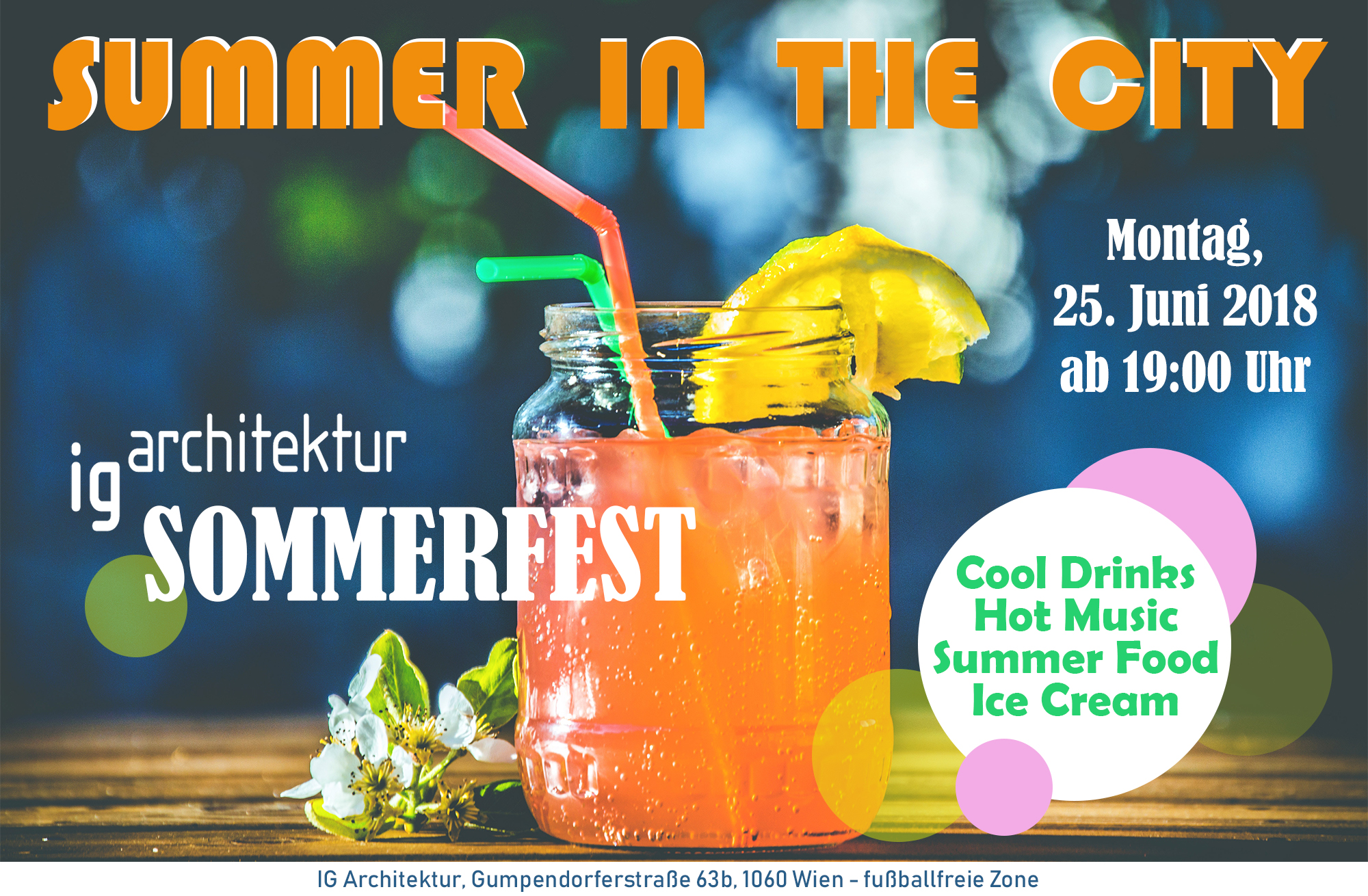 IG Architektur SOMMERFEST 2018