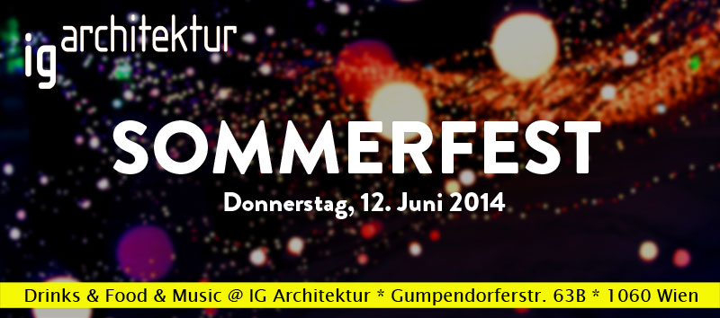 Sommerfest 2014